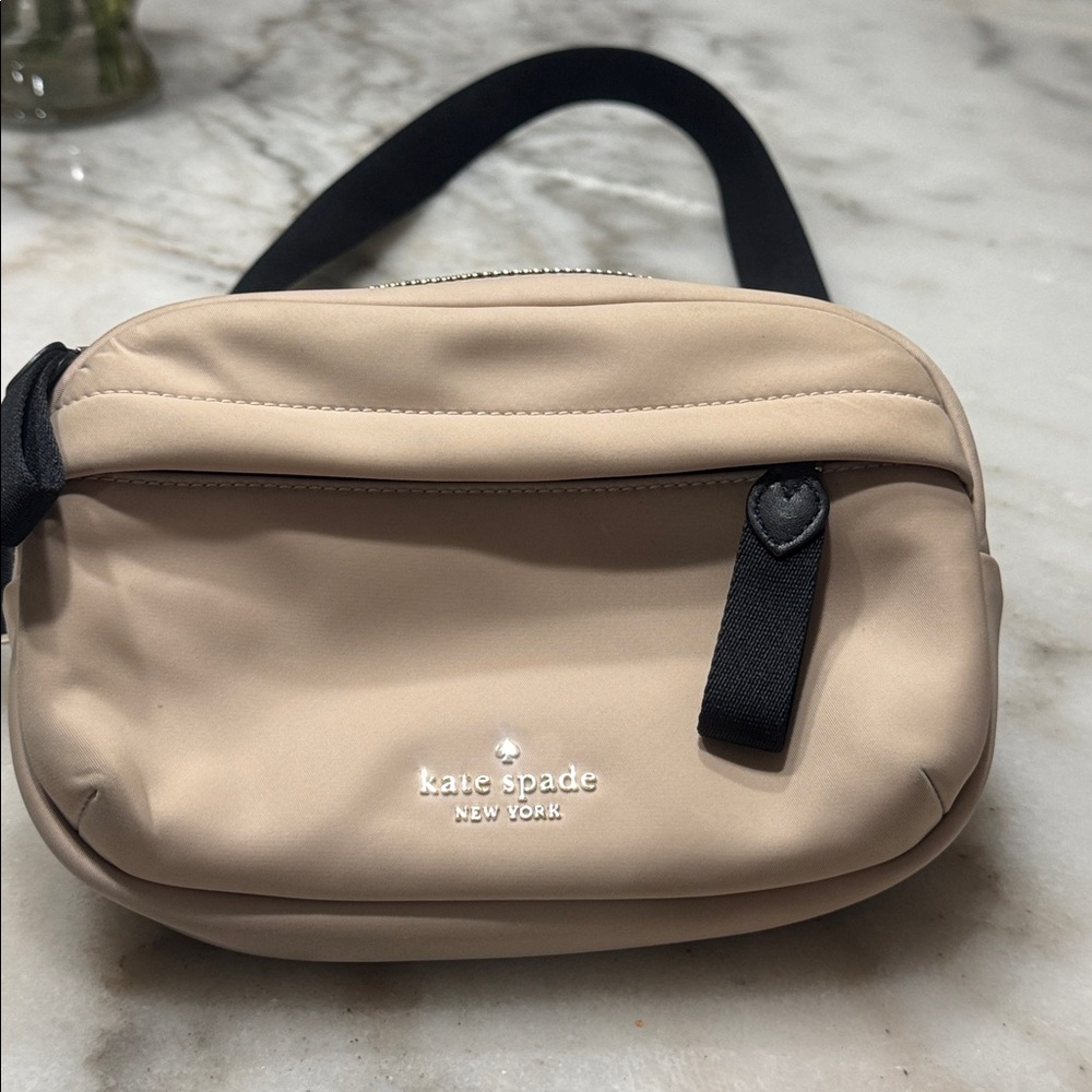 kate Spade New York fanny bag.